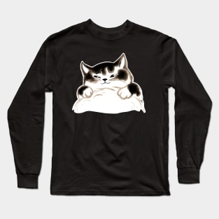 Hug me fat cat Long Sleeve T-Shirt